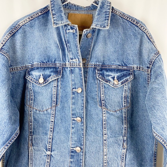 American Eagle Outfitters Jean Jacket - Picture 4 of 11